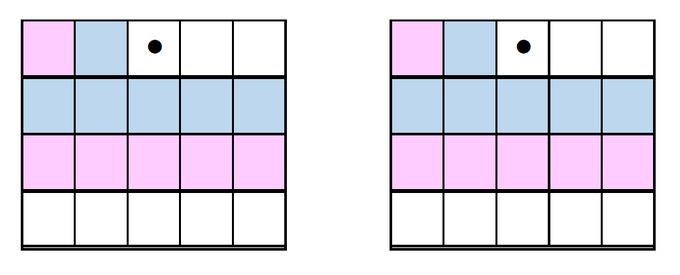 Arkene er lavet i fire forskellige udgaver - så de kan anvendes til både to- og trecifrede tal.